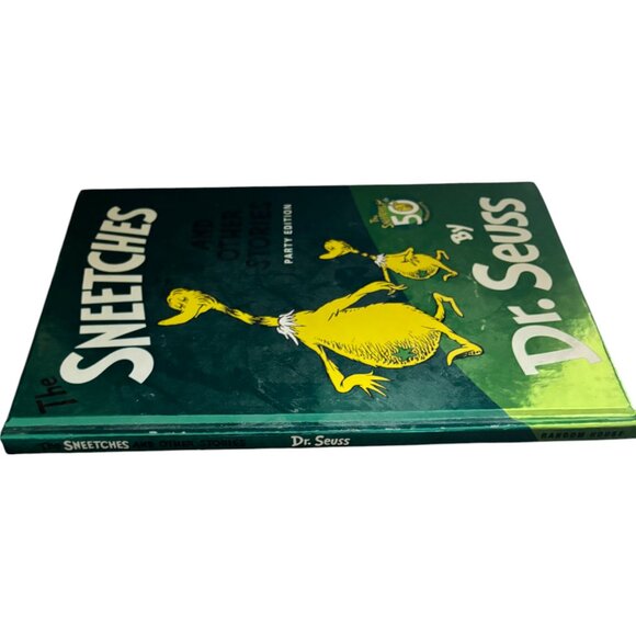 THE SNEETCHES AND OTHER STORIES ~ BY DR. SEUSS ~ PARTY EDITION~50th Anniversary - Picture 2 of 4